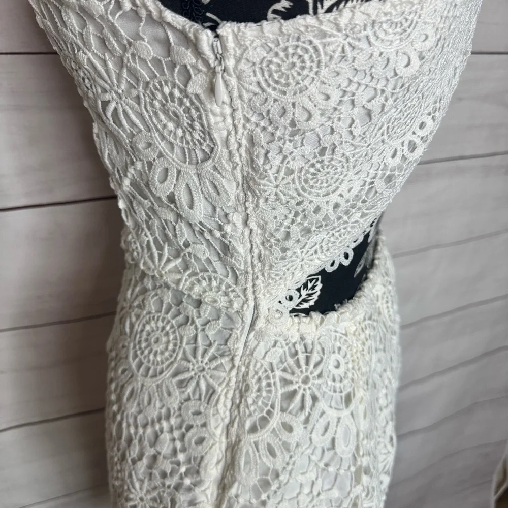 Hollister Mini Lace Dress Size M - Picture 4 of 9
